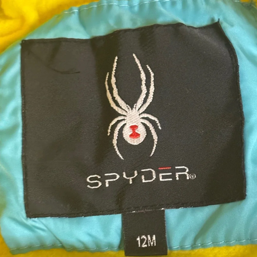 Spyder baby bunting